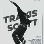 Travis Scott Album Cover Music Poster