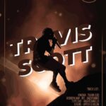 Travis Scott Album Cover Music Poster