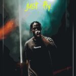 Travis Scott Just Fly Music Poster