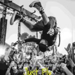 Travis Scott Just Fly Concert Music Poster