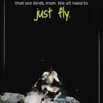 Travis Scott Just Fly Music Poster