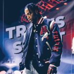 Travis Scott Portrait Music Poster