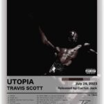 Travis Scott UTOPIA Music Poster