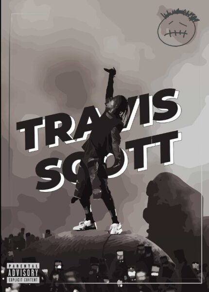 Travis Scott Music Poster