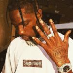 Travis Scott Music Poster