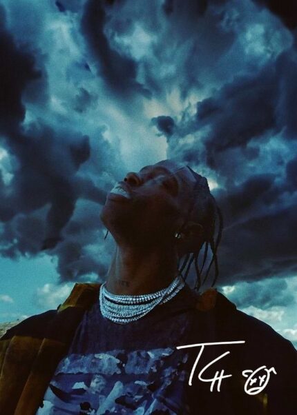 Travis Scott Music Poster