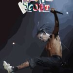 Travis Scott Music Poster