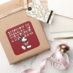 Trendy Mickey Forever Square Sticker