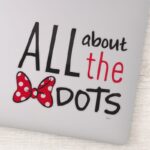 Trendy Minnie All About The Dots Sticker