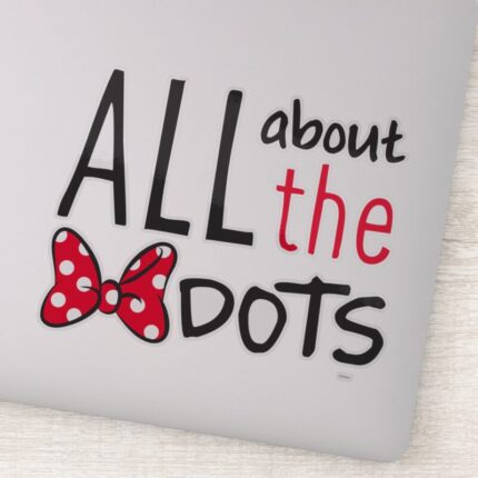 Trendy Minnie All About The Dots Sticker