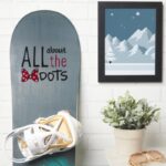 Trendy Minnie All About The Dots Sticker