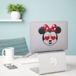 Trendy Minnie In Love Emoji Sticker