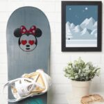 Trendy Minnie In Love Emoji Sticker