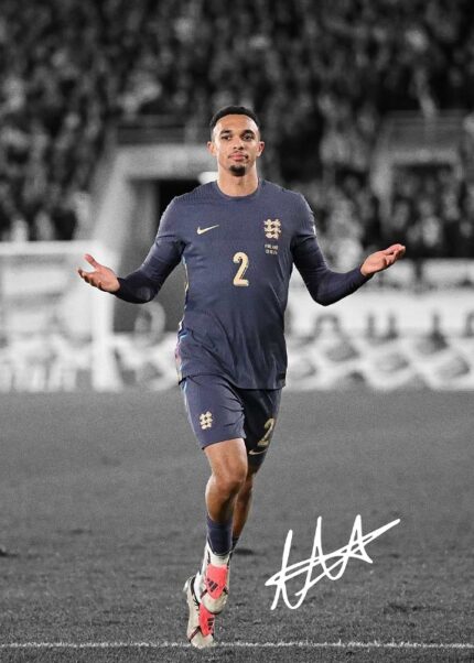 Trent Alexander Arnold England Soccer Poster