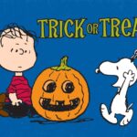 Trick Or Treat Snoopy Peanuts Poster