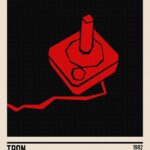 Tron Movie Minimalist Poster