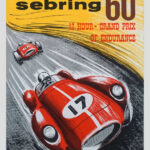 Trophee France Amerique Reims Juillet Poster