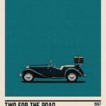 Two For The Road Car Movie Poster