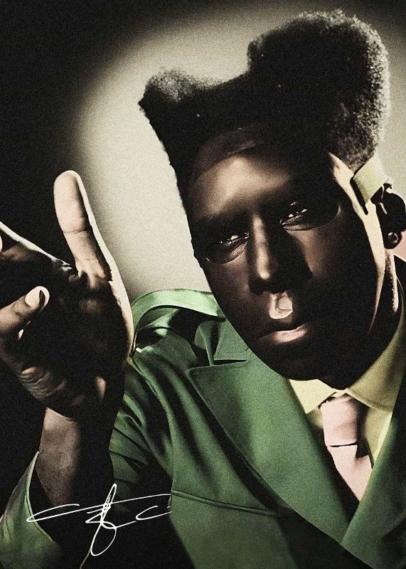 Tyler The Creator Music Poster