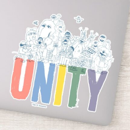 UNITY STICKER
