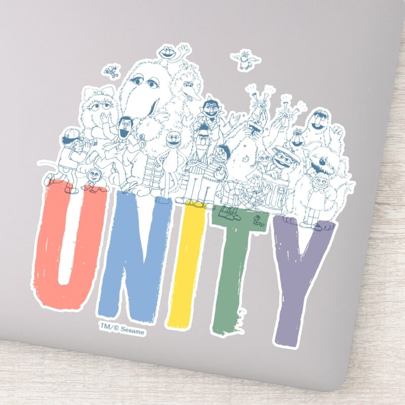 UNITY STICKER UNITY STICKER