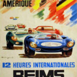 US Road Racing Championship Laguan Seca Poster