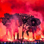 Ultras Marseille Football Poster