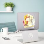 Unbewievable Barber BUGS BUNNY™ Elmer Fudd Sticker