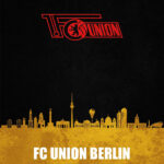 Union Berlin City Skyline Poster