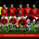 United 2007 Football Poster