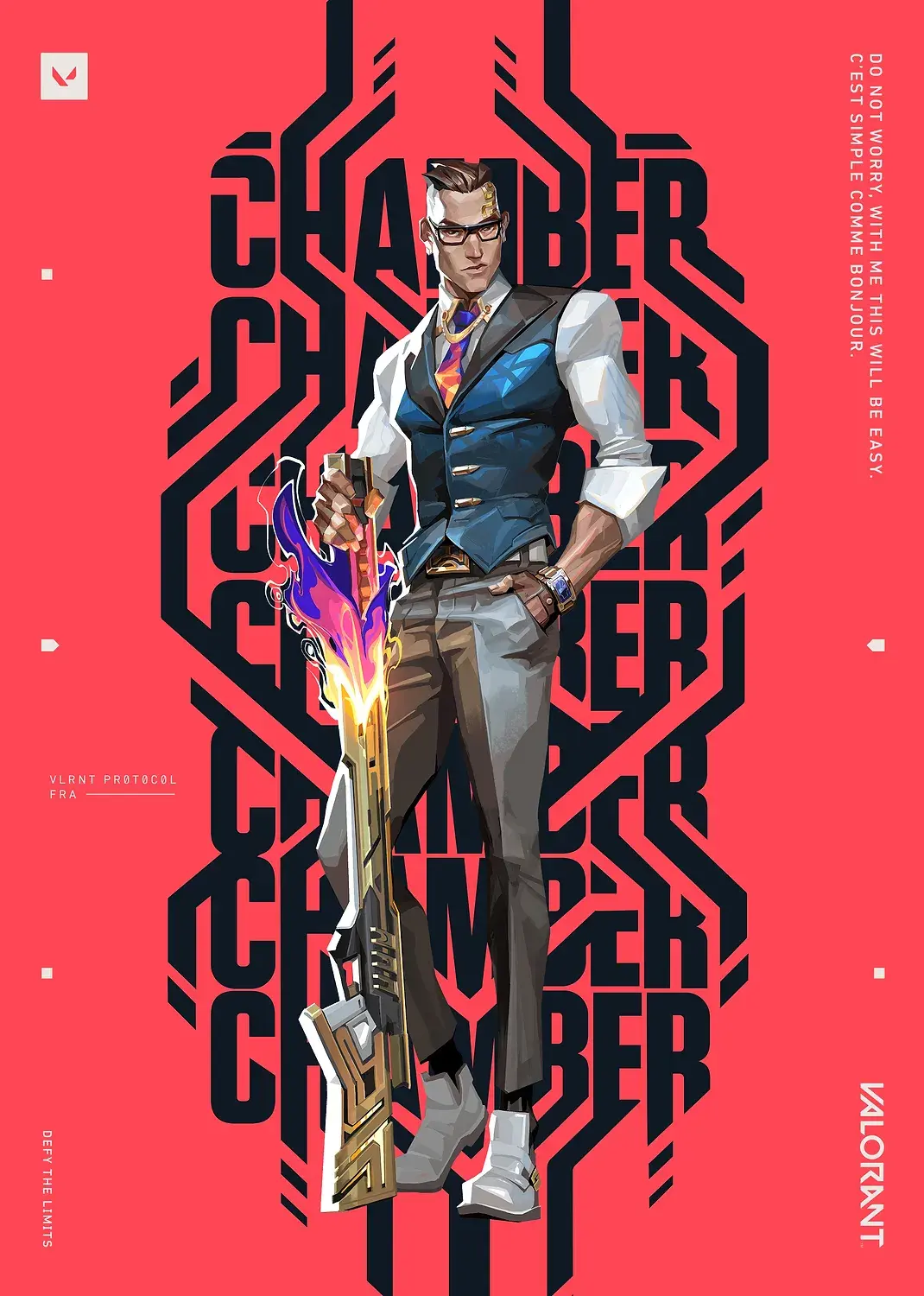 VALORANT Agent Chamber