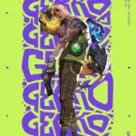 VALORANT Agent Gekko Lime Green