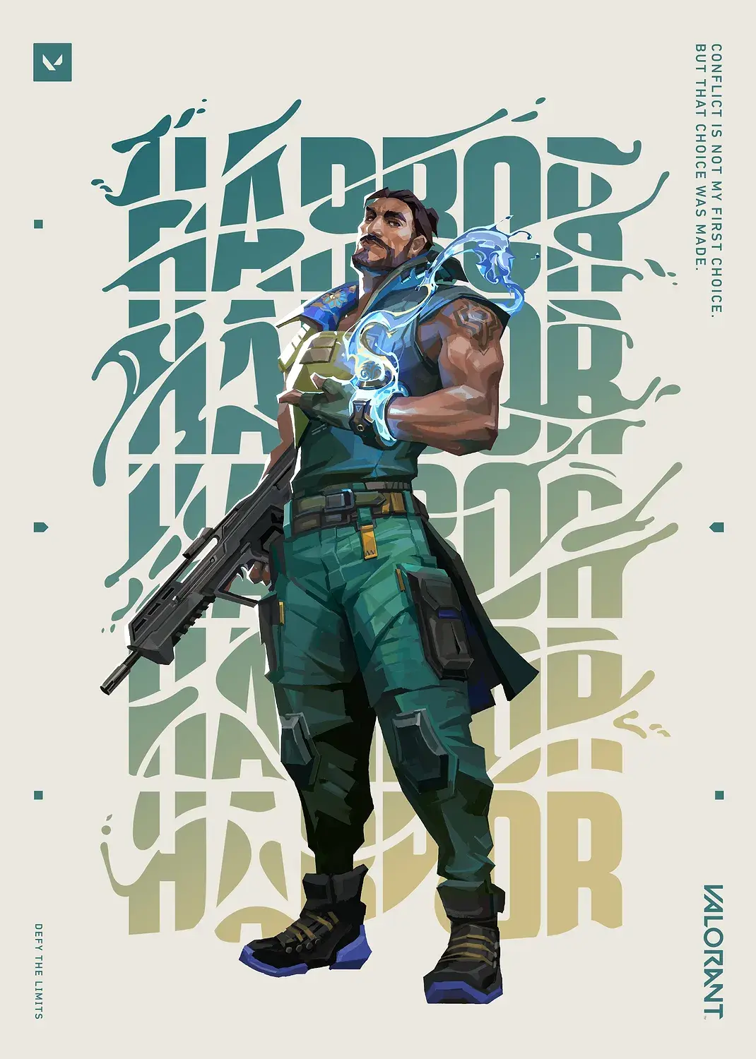 VALORANT Agent Harbor