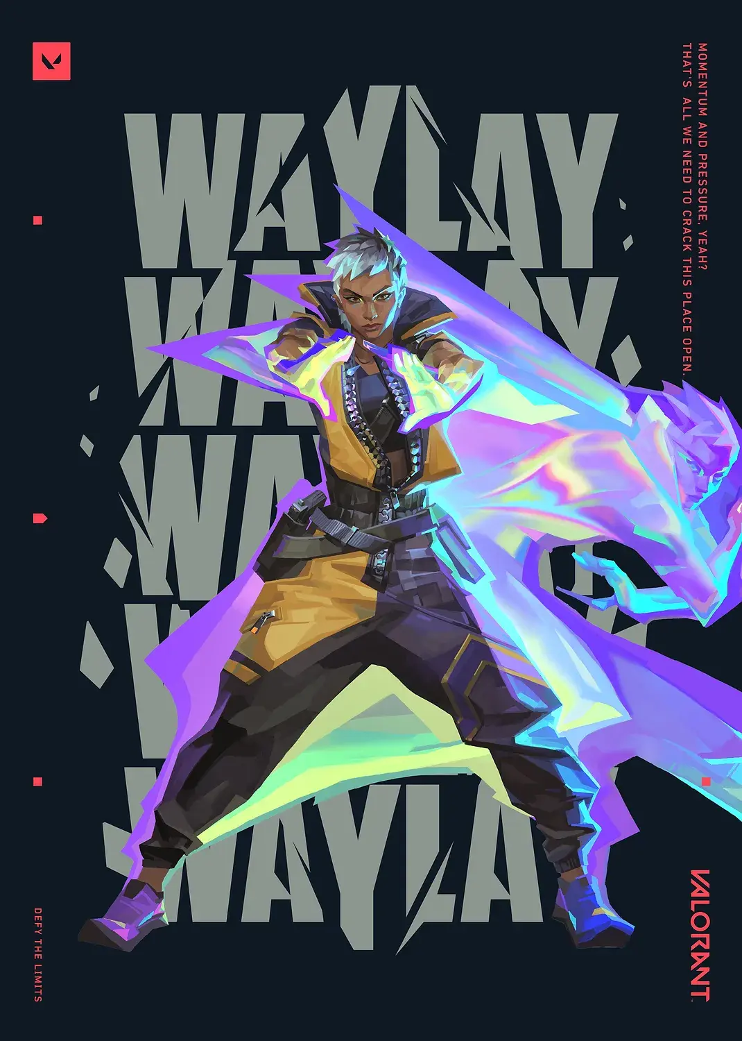 VALORANT Agent Waylay Black