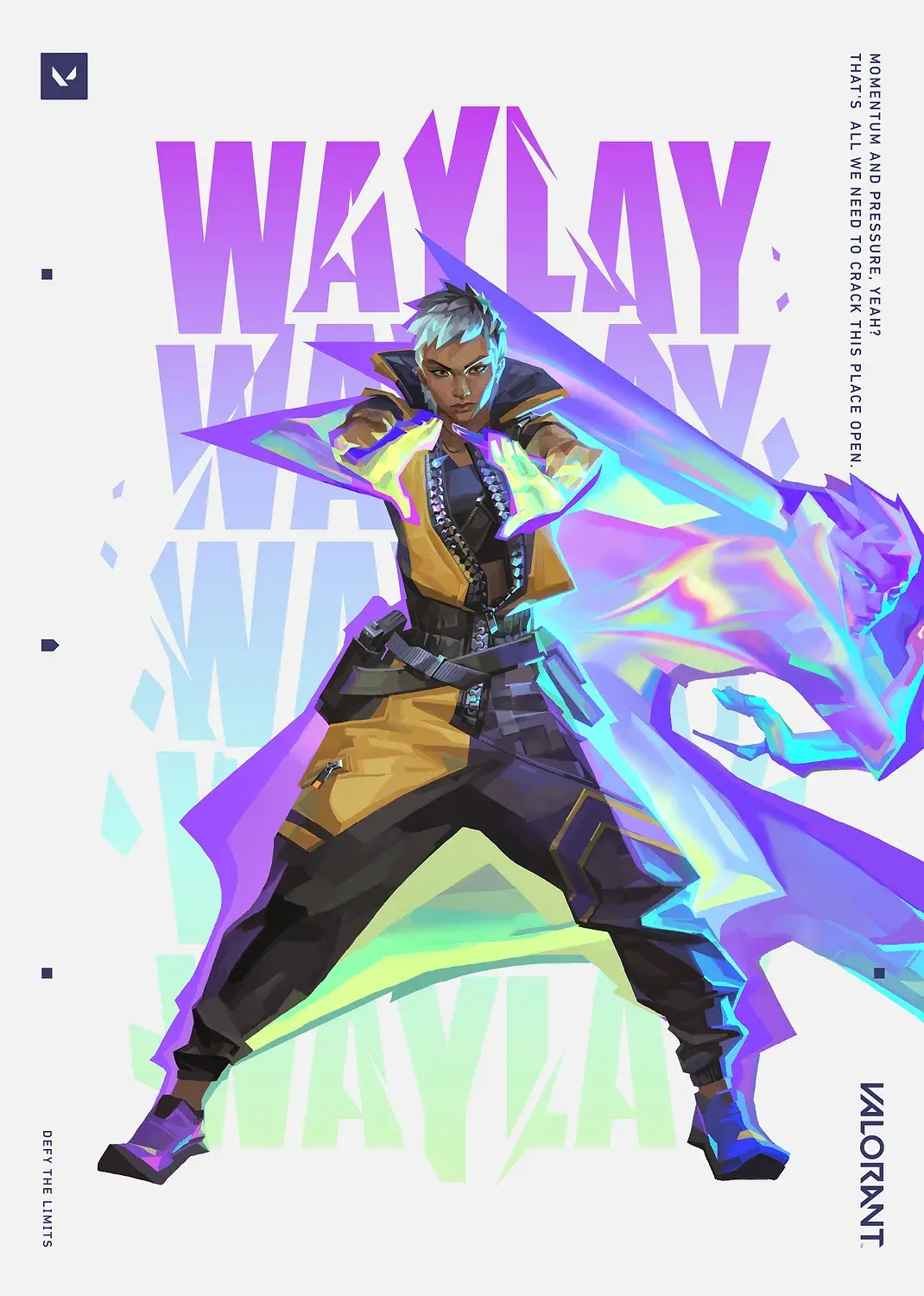 VALORANT Agent Waylay