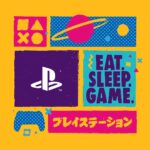 Vibrant PlayStation Gaming Pop Art