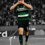 Viktor Gyokeres Soccer Poster