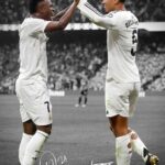 Vinicius Junior And Jude Bellingham Football Poster