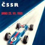 Vintage Grand Prix Of The Rockies Poster