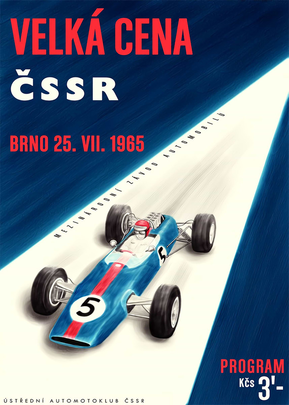 Vintage Grand Prix Of The Rockies Poster