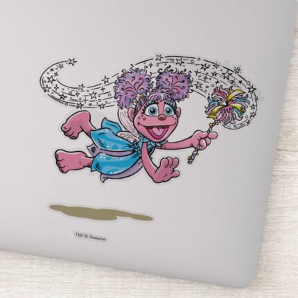 Vintage Abby Sticker