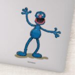 Vintage Grover Sticker