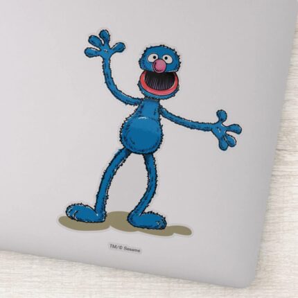 Vintage Grover Sticker
