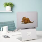 Vintage Snuffleupagus Sticker