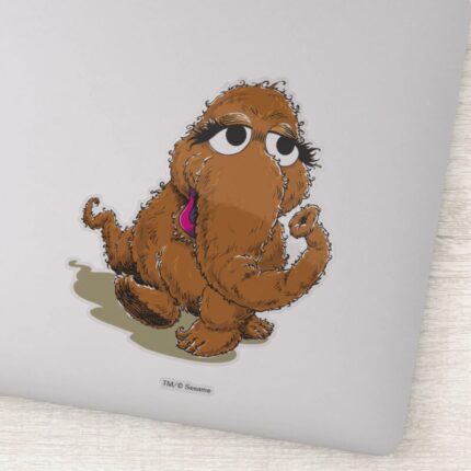 Vintage Snuffy Sticker