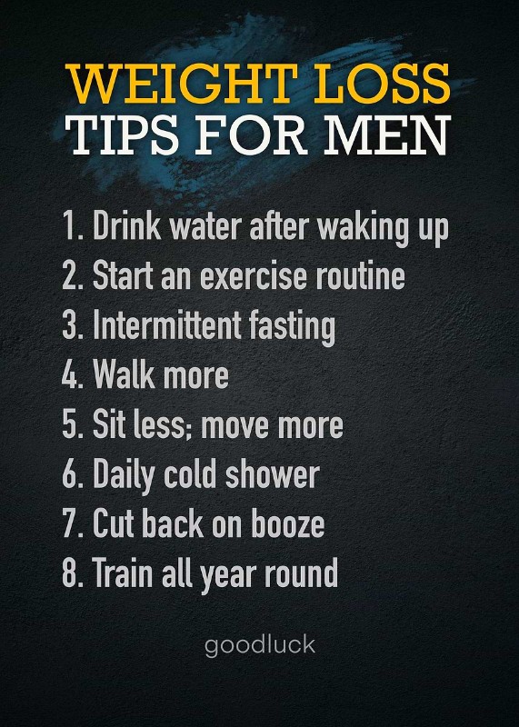 WEIGHT LOSS TIPS Poster