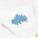 WHAMM SQUARE STICKER