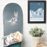 WHATS UP DOC ™ BUGS BUNNY™ Rabbit Hole Sticker