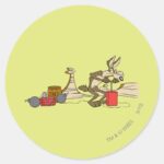 WILE E. COYOTE™ ACME TNT CLASSIC ROUND STICKER