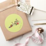 WILE E. COYOTE™ ACME TNT CLASSIC ROUND STICKER